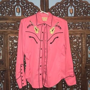NWOT Elvis Pink Cadillac Shirt